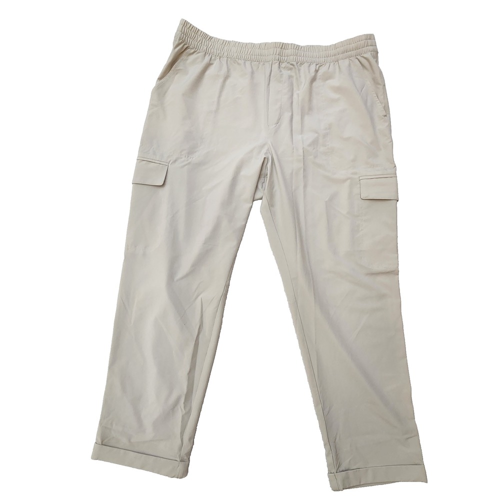 Banana Republic BR Sport Flyweight Cargo Jogger Pant Sz XL EUC